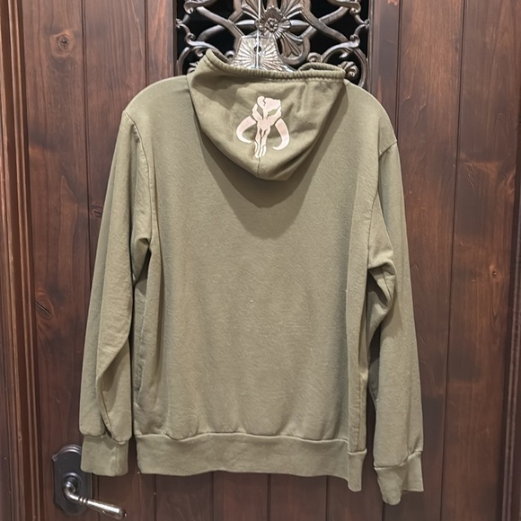 Boys Star Wars Yoda Hoodie - Picture 4 of 5